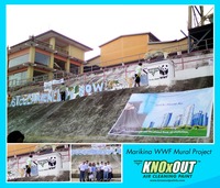 Marikina WWF Mural Project