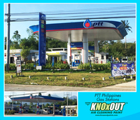 PTT Philippine Gas Stations