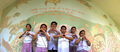 Aboitiz team members, UP Fine Arts majors unveil #BetterWorld pawikan mural in Taguig City