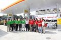 Pilipinas Shell joins fight vs. air pollution by painting one petrol station at a time 